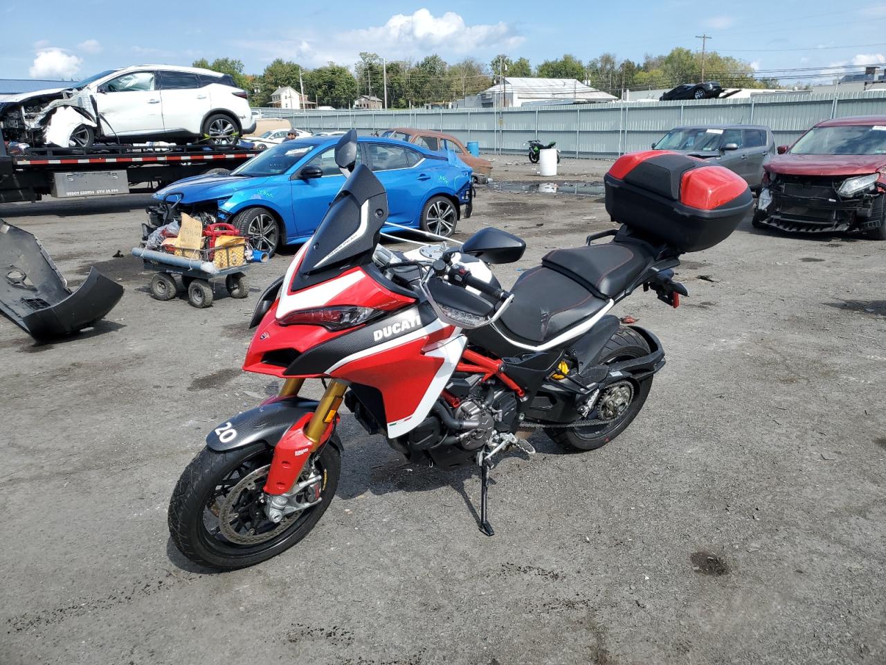 ZDMAAEKW6KB010608 DUCATI MULTISTRAD 2019