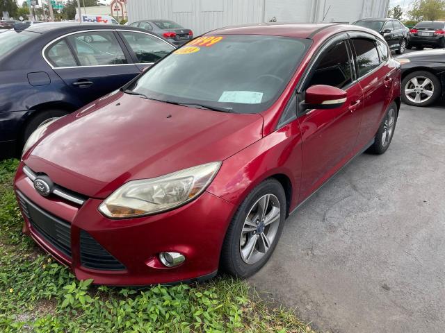 1FADP3K27EL203864 2014 FORD FOCUS, photo no. 2