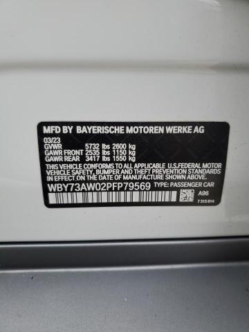 WBY73AW02PFP79569 BMW I4 Edrive40