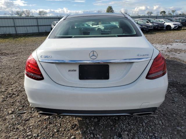WDDWF4KB6JR393178 Mercedes-Benz C 300 4matic