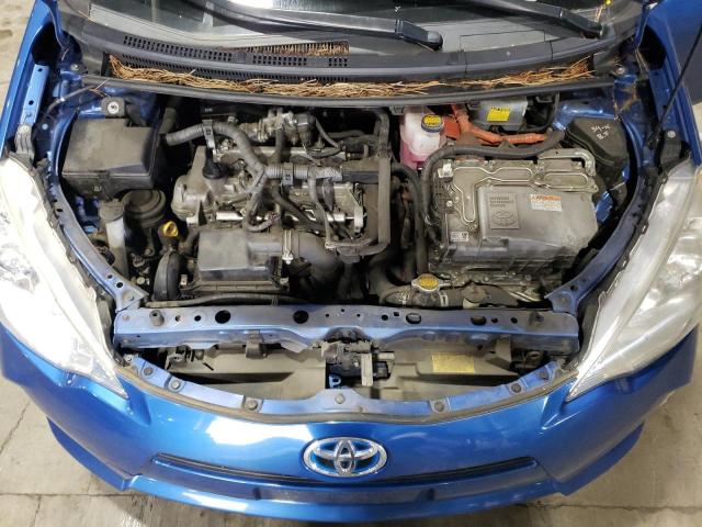 JTDKDTB37E1082722 Toyota PRIUS C