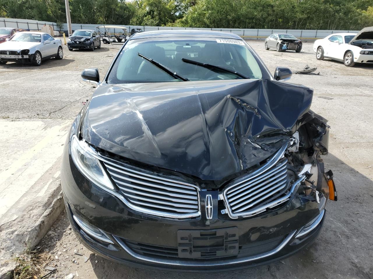 3LN6L2LU9GR615390 LINCOLN MKZ 2016