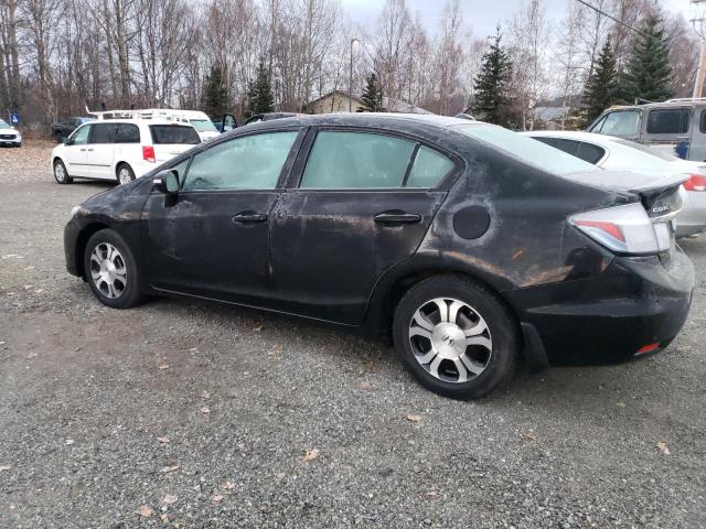 Vin: 19xfb4f27de200522, lot: 74726213, honda civic hybrid 20132