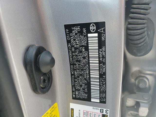 JTNKHMBX5K1056382 Toyota C-HR XLE
