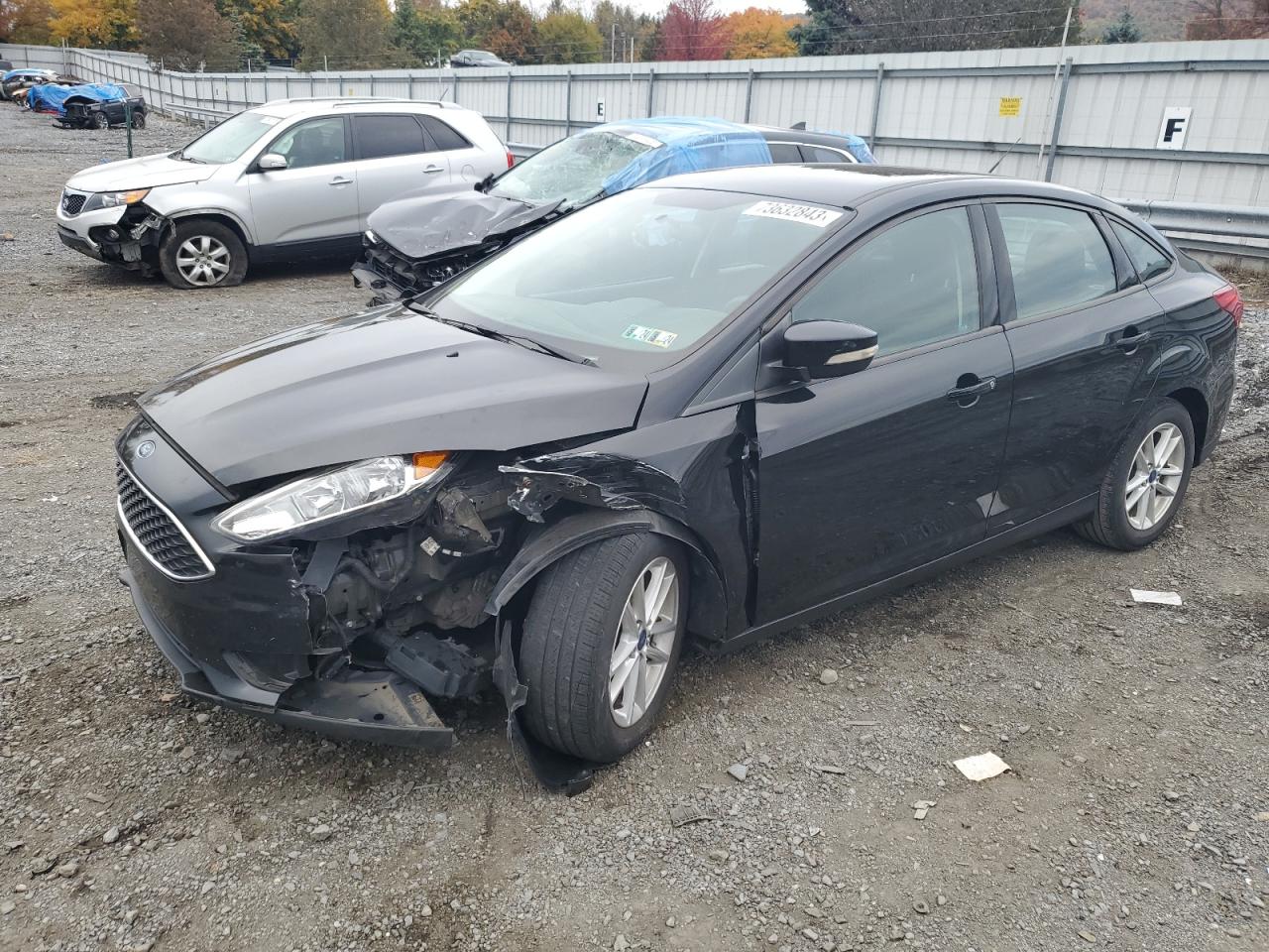 1FADP3F27HL332072 FORD FOCUS 2017