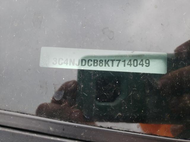 3C4NJDCB8KT714049 Jeep Compass Limited