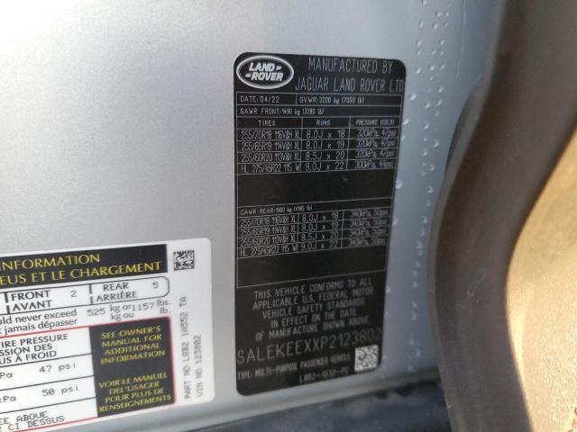 SALEKEEXXP2123802 Land Rover Defender 110