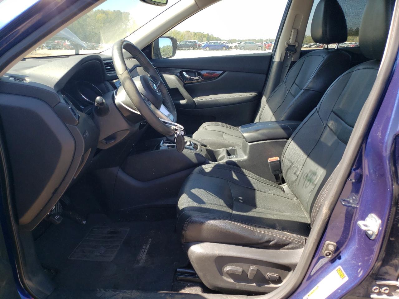 5N1AT2MTXHC834455 NISSAN ROGUE 2017