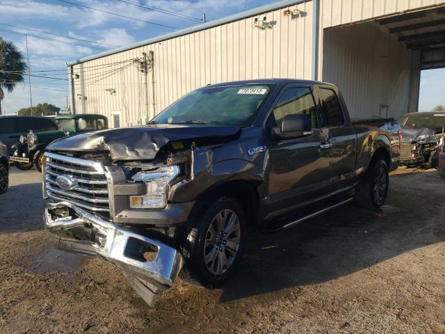 2017 Ford F150 Super Cab VIN: 1FTEX1CF4HFA42042 Lot: 73973413