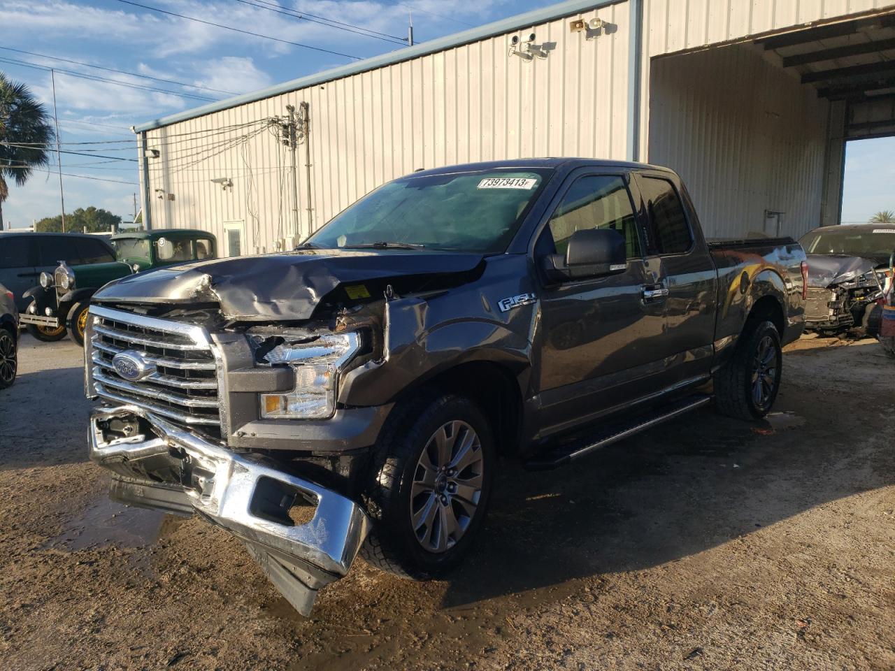 1FTEX1CF4HFA42042 2017 Ford F150 Super Cab