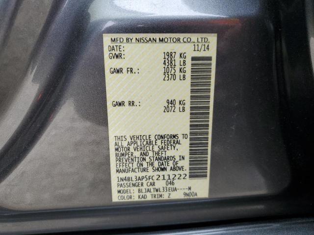 1N4BL3AP5FC211222 Nissan Altima 3.5s