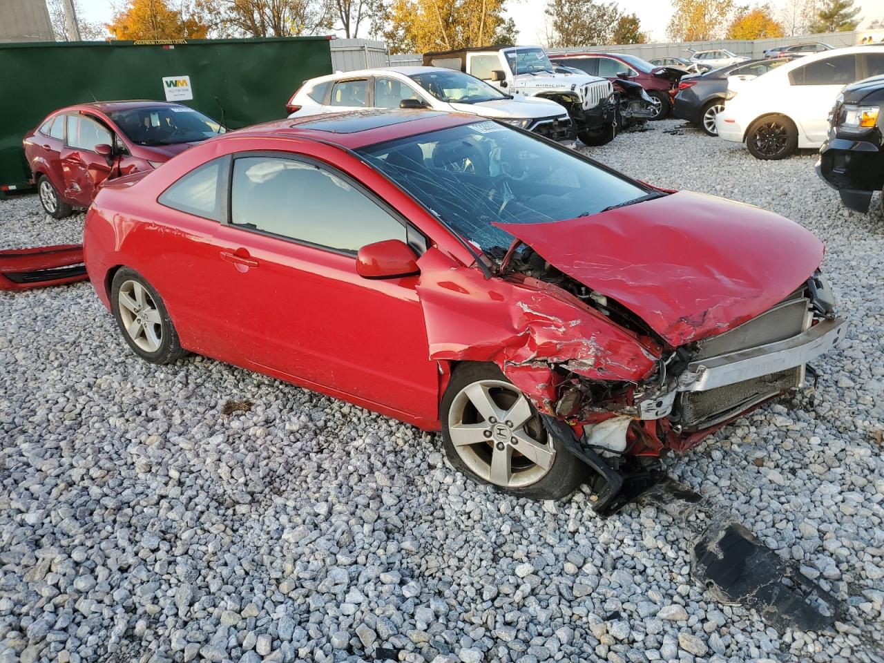 2HGFG11838H508939 2008 Honda Civic Ex