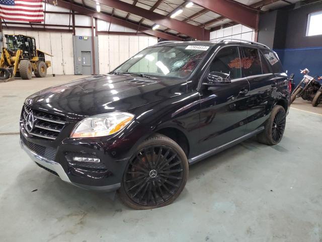 VIN 4JGDA5HB1FA440776 2015 Mercedes-Benz ML-Class, ... no.1