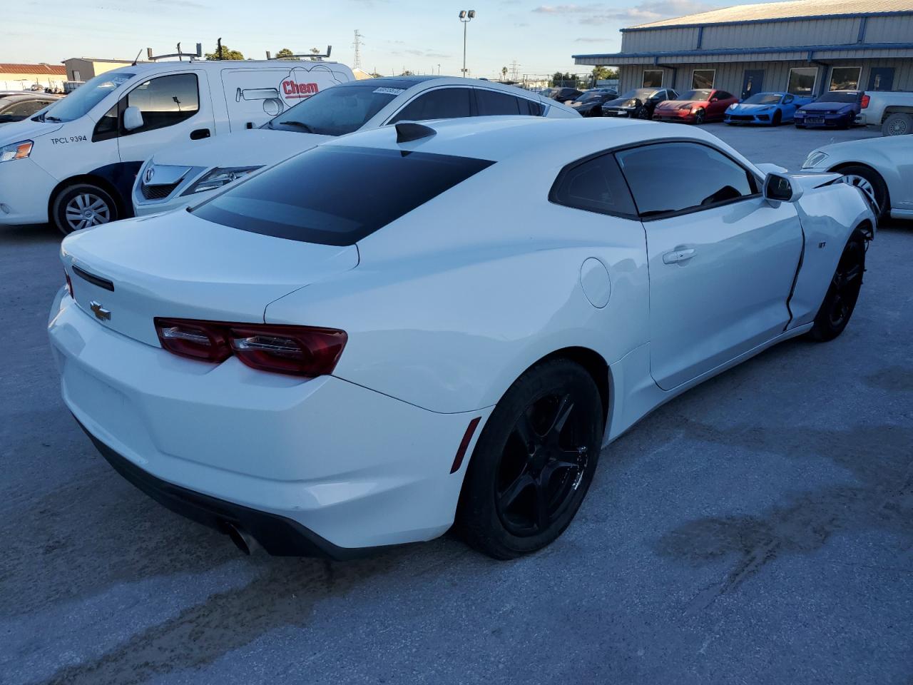 1G1FB1RS3K0105559 CHEVROLET CAMARO 2019