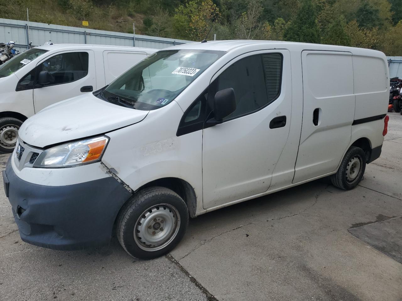 3N6CM0KN4GK699949 NISSAN NV 2016