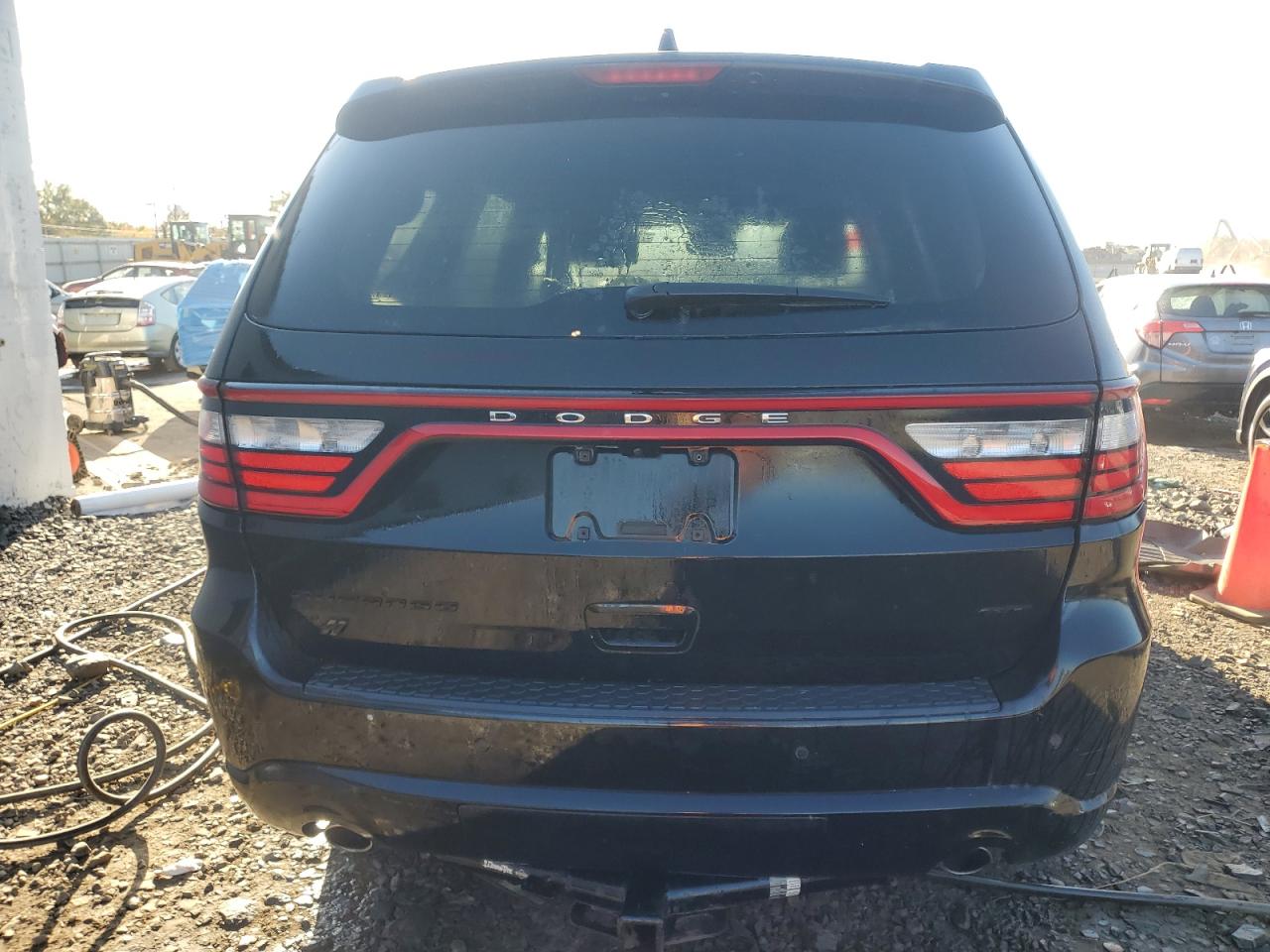 2018 Dodge Durango Gt vin: 1C4RDJDG0JC393622