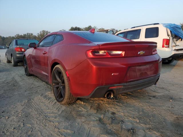  CHEVROLET CAMARO 2017 Червоний