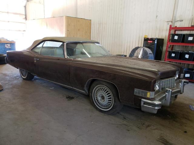 1973 Cadillac El Dorado VIN: 6L67S3Q424539 Lot: 71659633