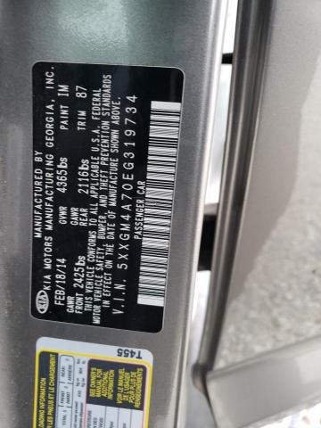 5XXGM4A70EG319734 KIA Optima Lx
