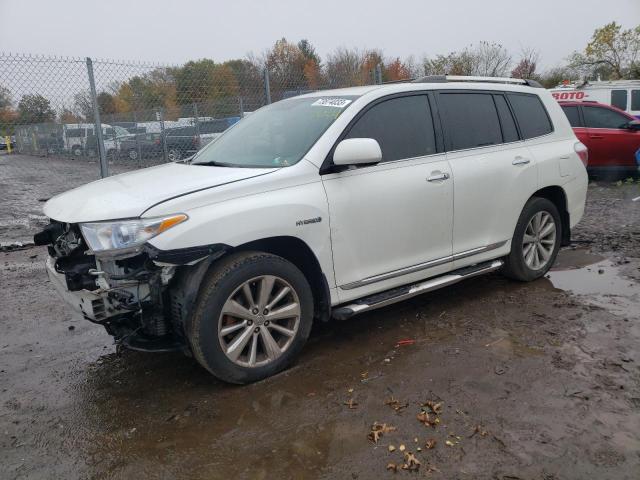 2011 Toyota Highlander Hybrid Limited