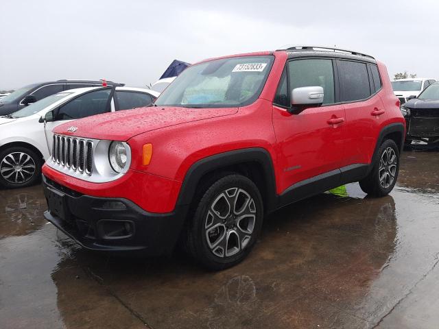 2018 JEEP RENEGADE LIMITED for Sale | TX - DALLAS | Mon. Dec 18, 2023 ...