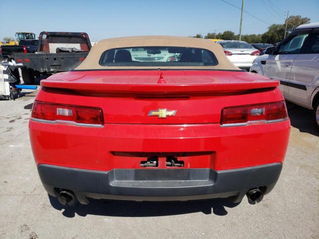 2014 Chevrolet Camaro Lt VIN: 2G1FB3D34E9220466 Lot: 53698534