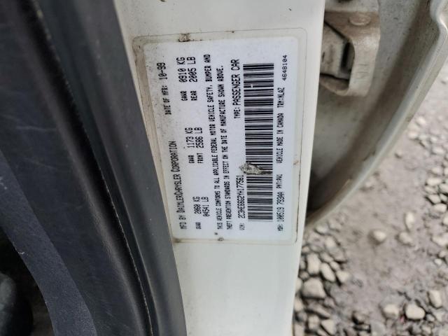 2000 CHRYSLER 300M #2186619223