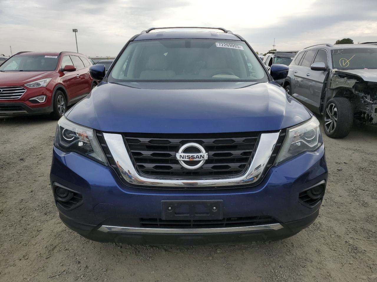 5N1DR2MN6HC699486 NISSAN PATHFINDER 2017