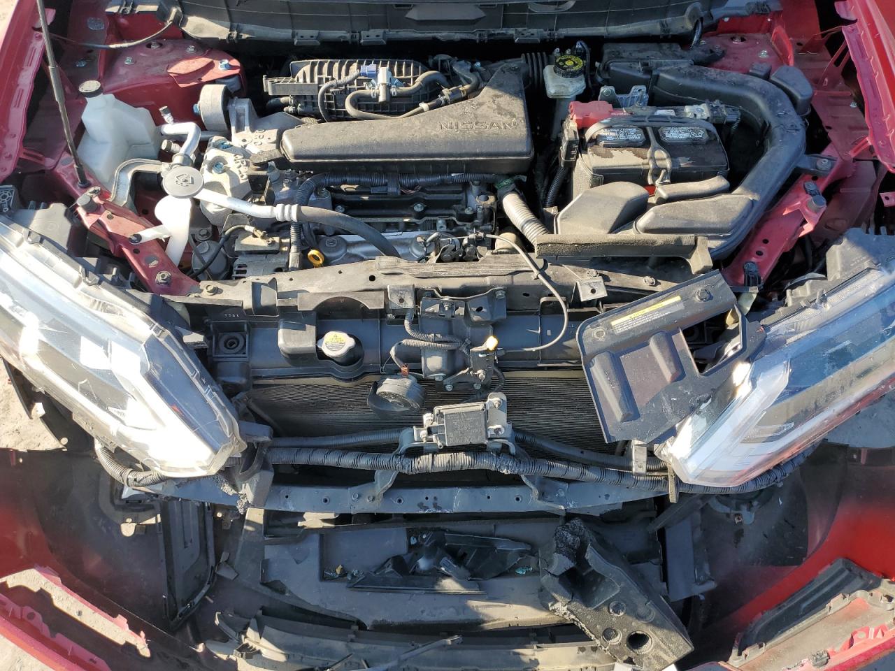JN8AT2MV7HW269235 NISSAN ROGUE 2017