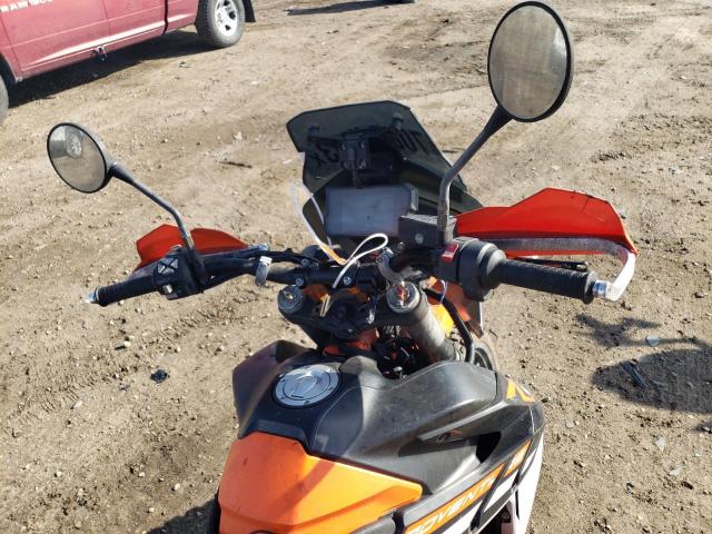 2022 KTM 890 ADVENT - VBKTR6402NM834365