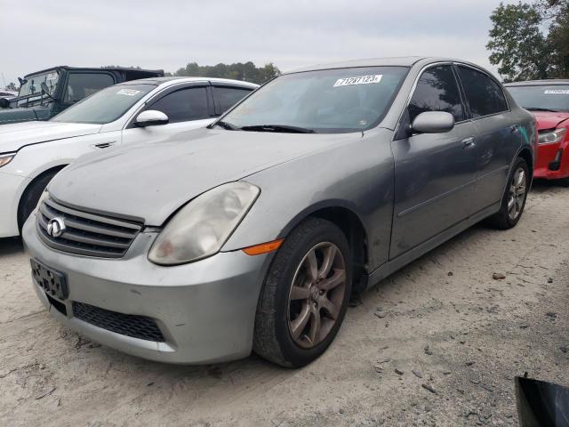 2006 INFINITI G35 Coupe 