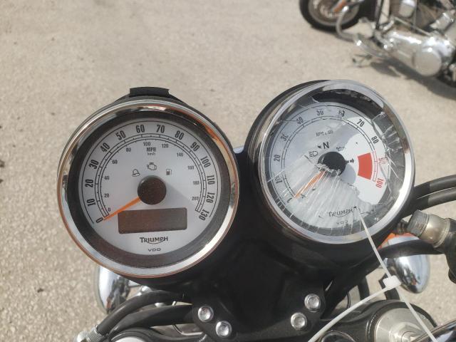 2013 TRIUMPH MOTORCYCLE THRUXTON - SMT920K11DT571171