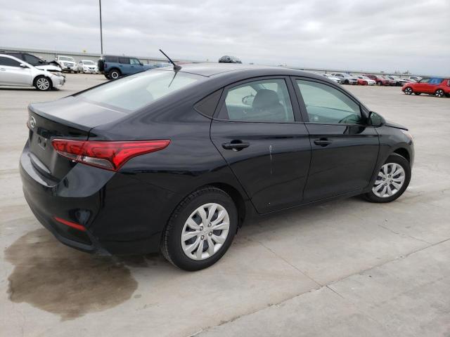  HYUNDAI ACCENT 2021 Чорний