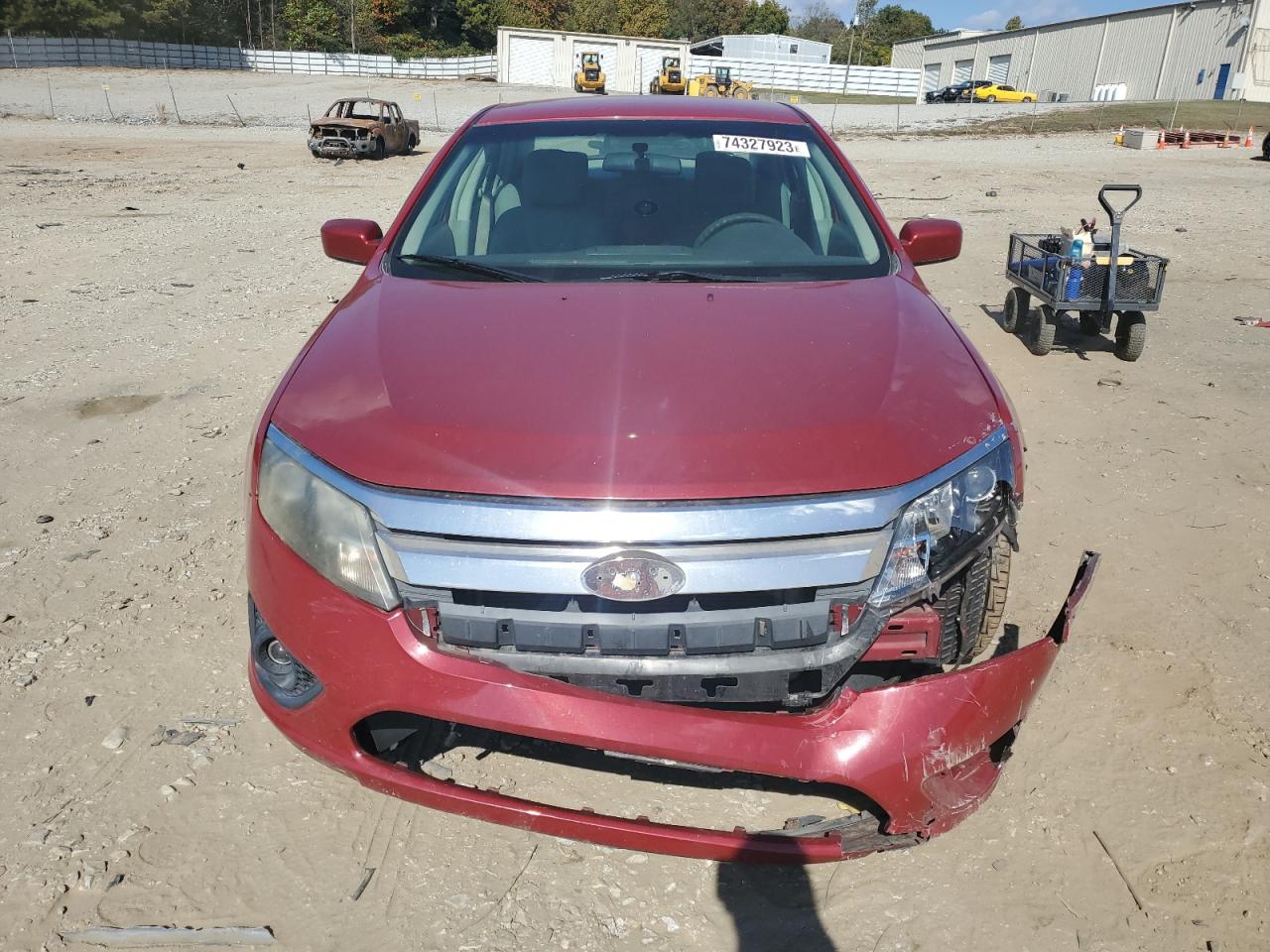 Lot #2192347188 2010 FORD FUSION SE