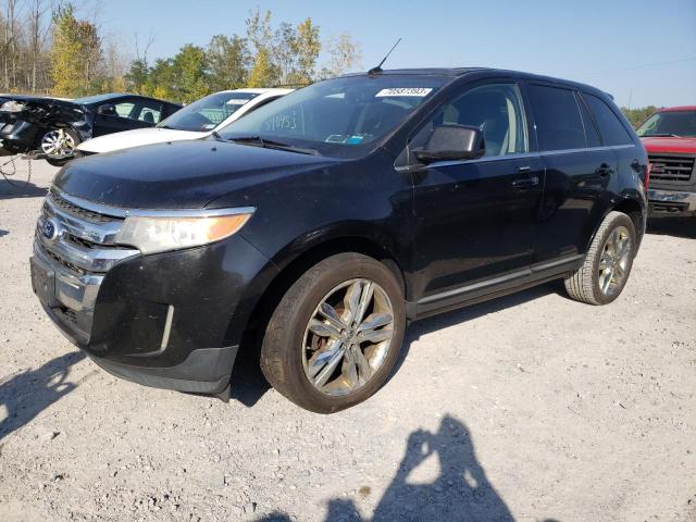 Lot #2435507519 2011 FORD EDGE LIMIT salvage car