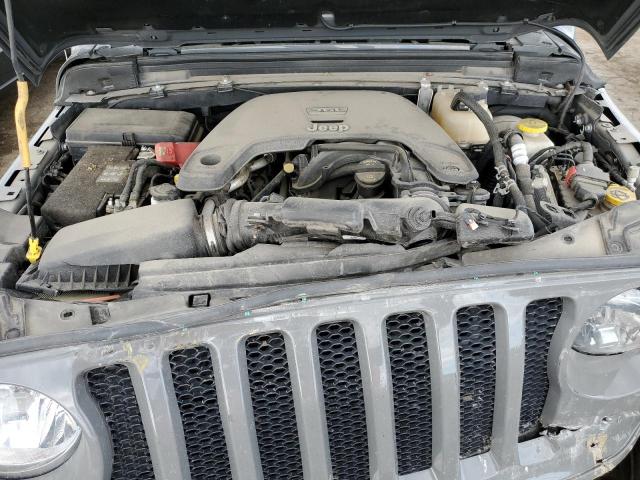 1C4HJXDG5KW544915 | 2019 JEEP WRANGLER U