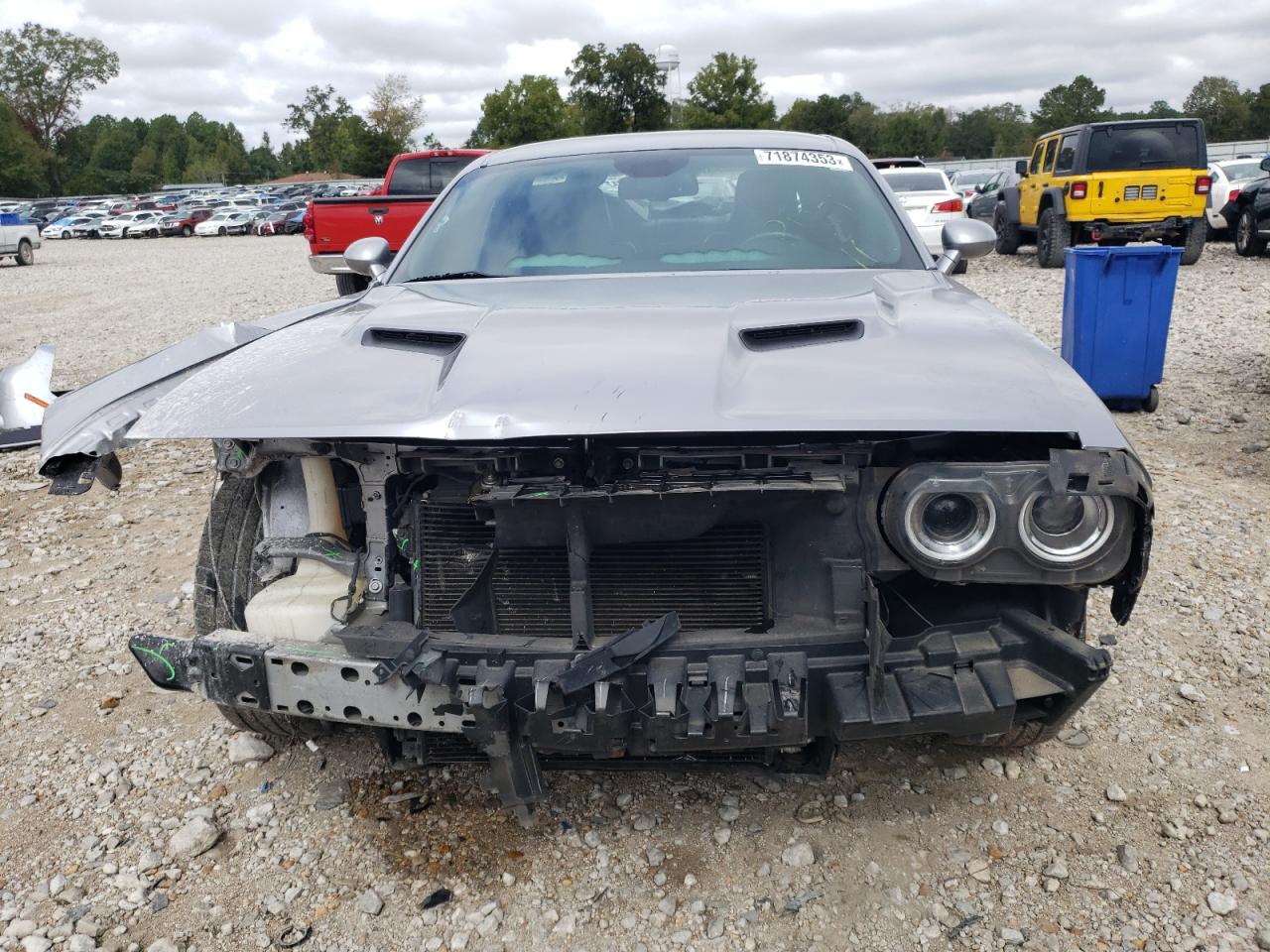 Lot #2826134542 2016 DODGE CHALLENGER