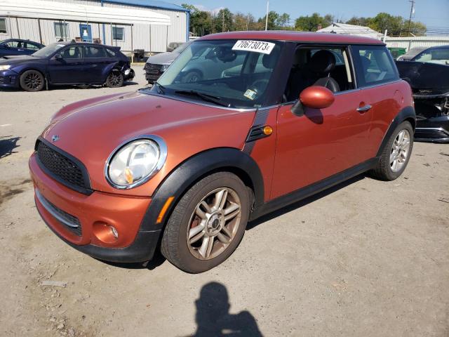 2011 MINI Cooper Coupe 