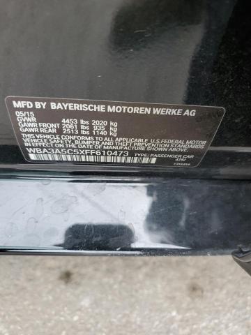 2015 BMW 328 I - WBA3A5C5XFF610473