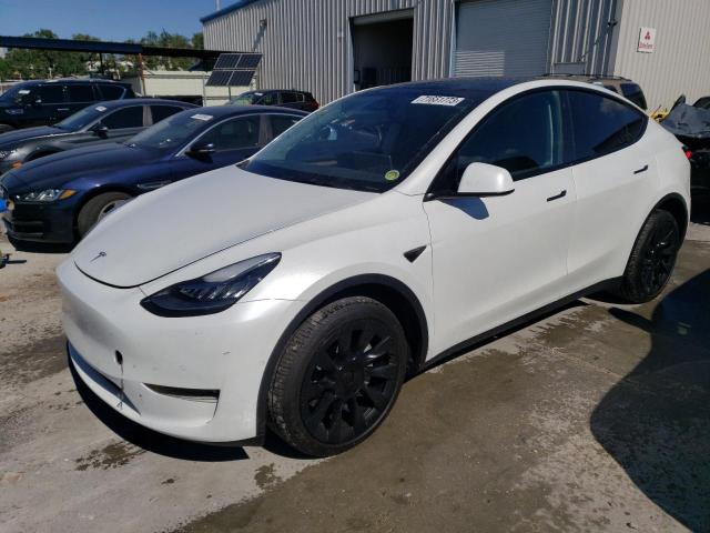 7SAYGDEE5NA021316 Tesla Model Y 