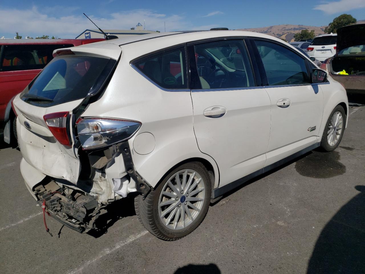1FADP5CUXGL115115 FORD CMAX 2016