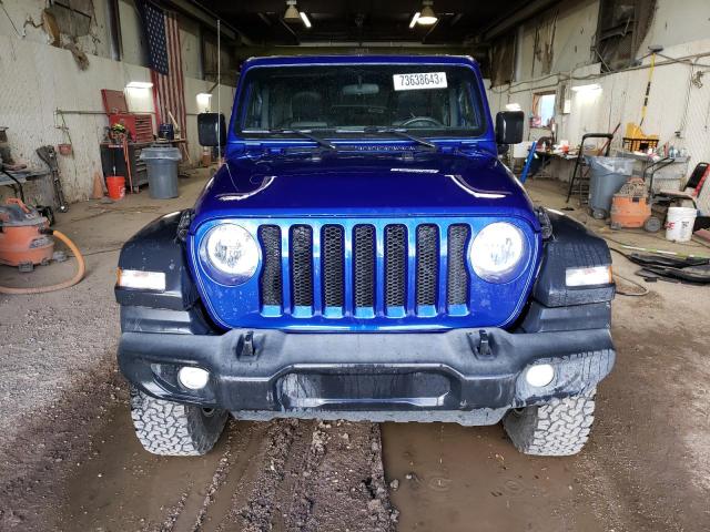 1C4HJXDG2KW573174 | 2019 JEEP WRANGLER U