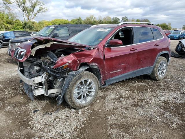 2021 Jeep Cherokee Latitude Lux