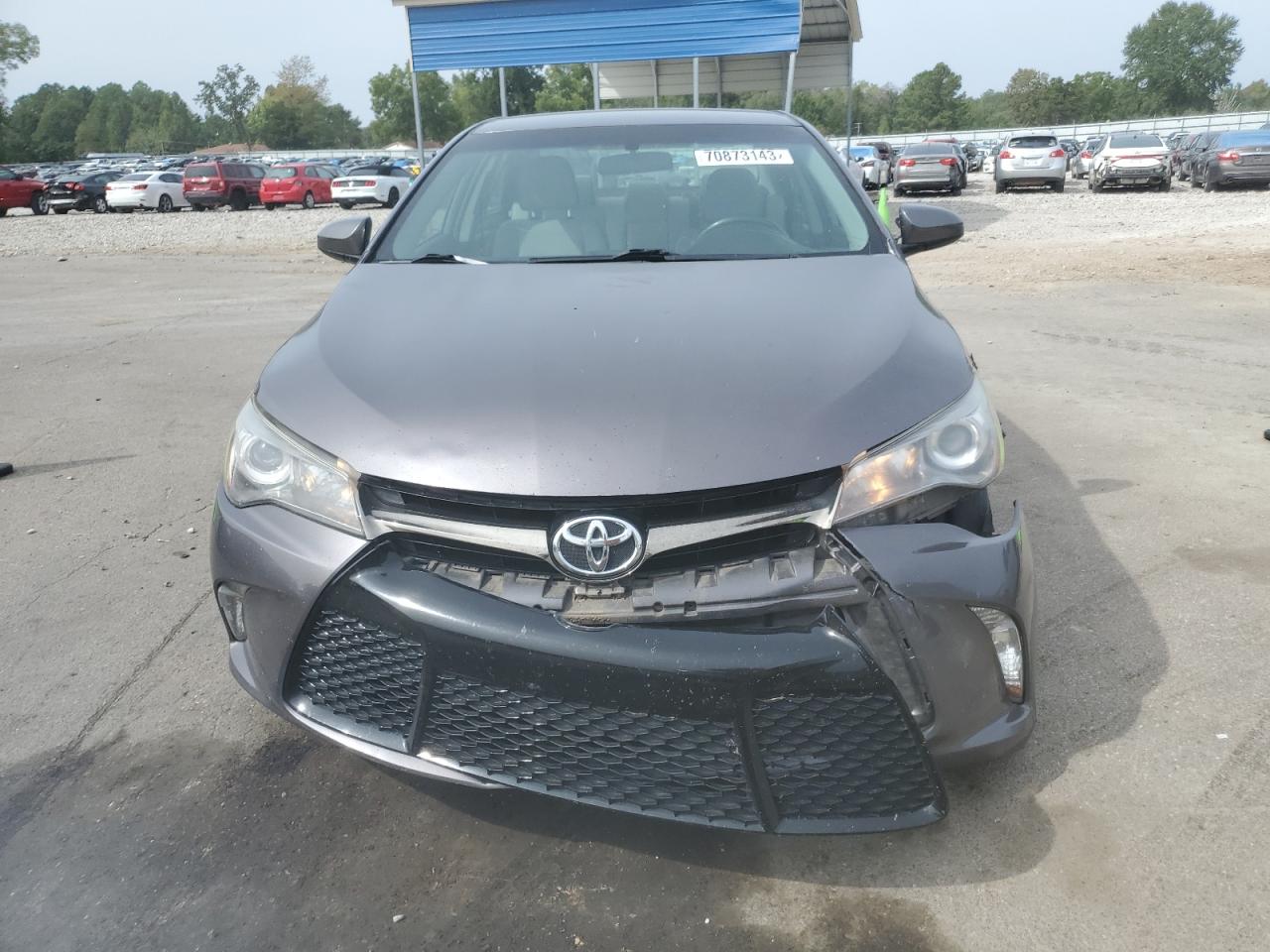 4T1BF1FK1HU352560 TOYOTA CAMRY 2017