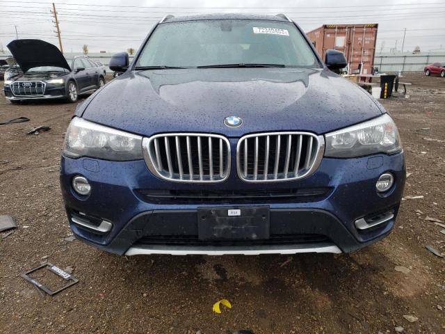 5UXWX9C59F0D62419 | 2015 BMW x3 xdrive28i