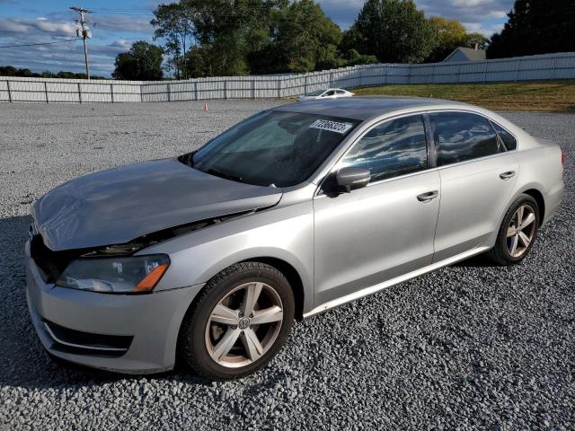 2013 Volkswagen Passat SE