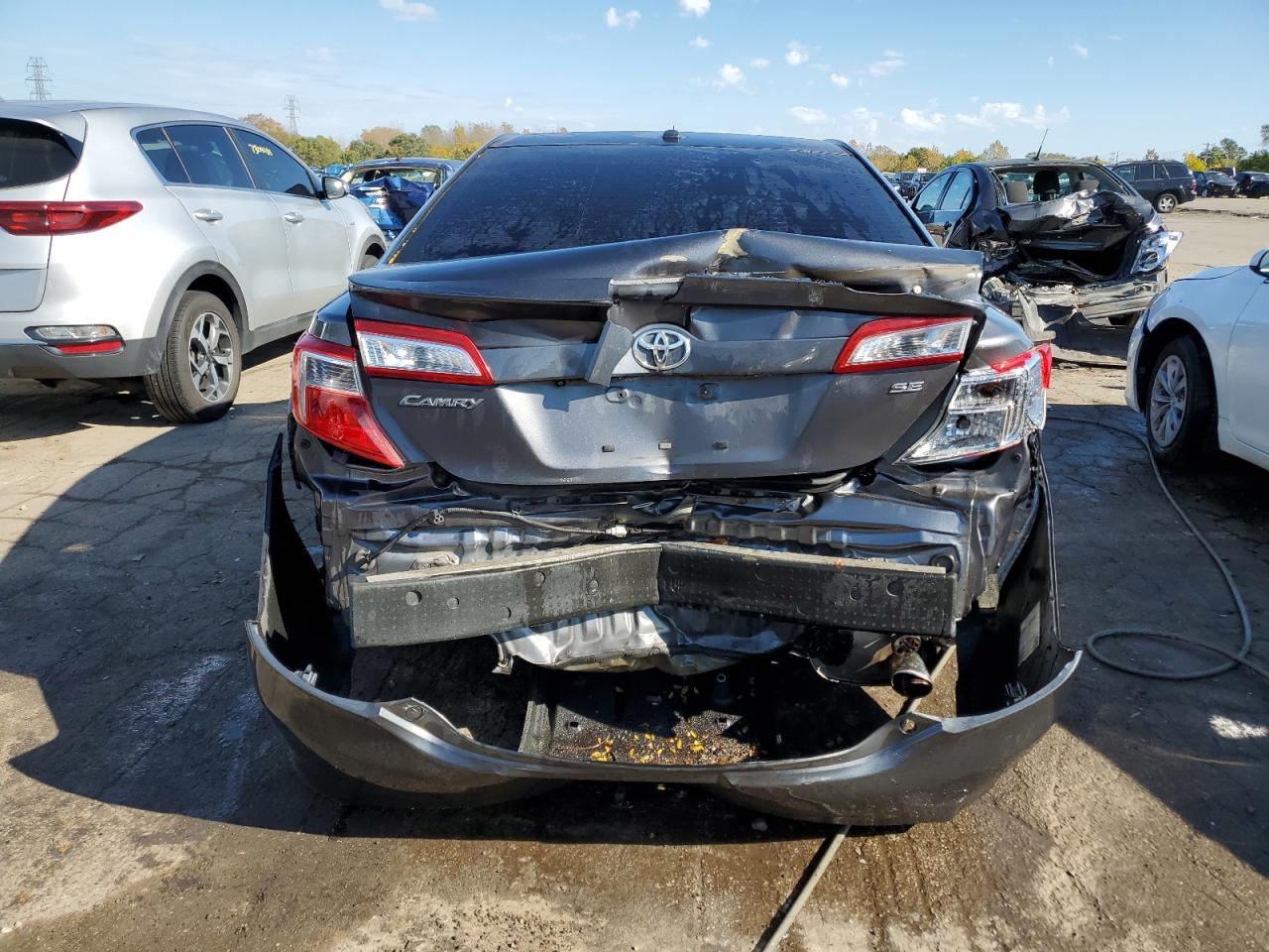 Lot #2186423899 2012 TOYOTA CAMRY BASE