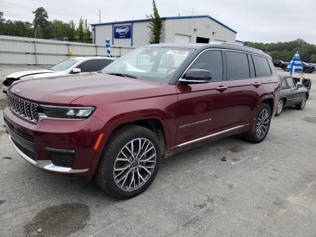 2022 Jeep Grand Cherokee L Summit