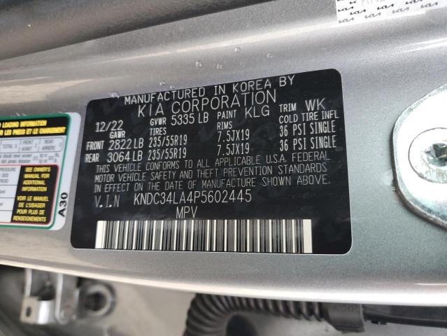 KNDC34LA4P5602445 Kia EV6 Light  10