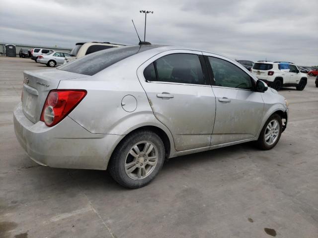  CHEVROLET SONIC 2016 Сріблястий